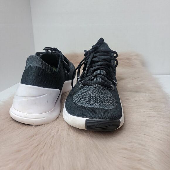 Nike TR Flyknit 3 MTLC College Navy Platinum AJ7802-410 Womens Sneakers size 7.5 - Picture 7 of 9